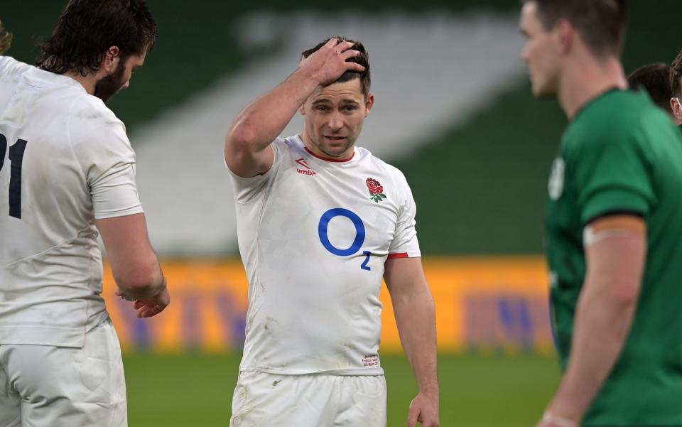 Ben Youngs — Eddie Jones is the only person to blame for woeful results, says Sir Clive Woodward - GETTY IMAGES