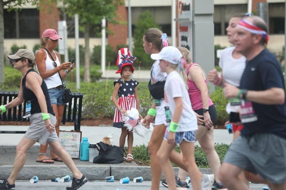 Here are some more photos from the 2023 Peachtree Road Race.