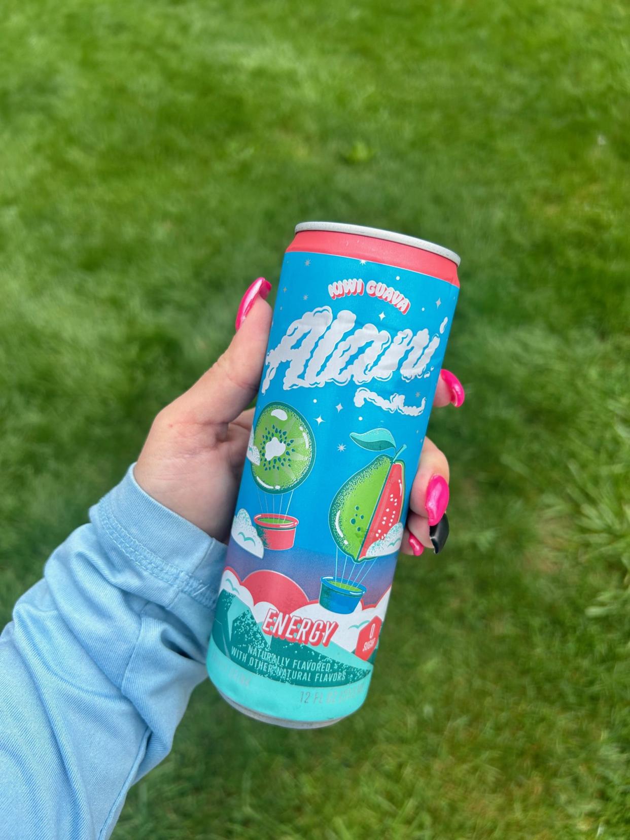 Kiwi Guava Alani Nu energy drink