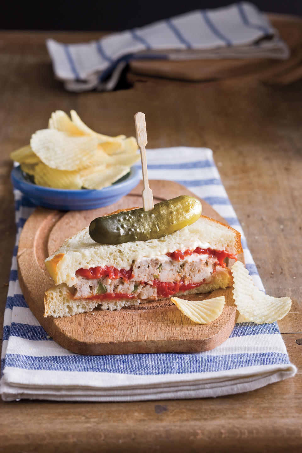 Better-for-You Turkey Meatloaf