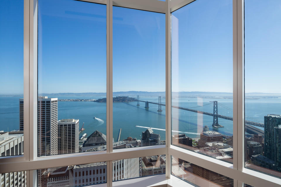 A palatial apartment in San Francisco