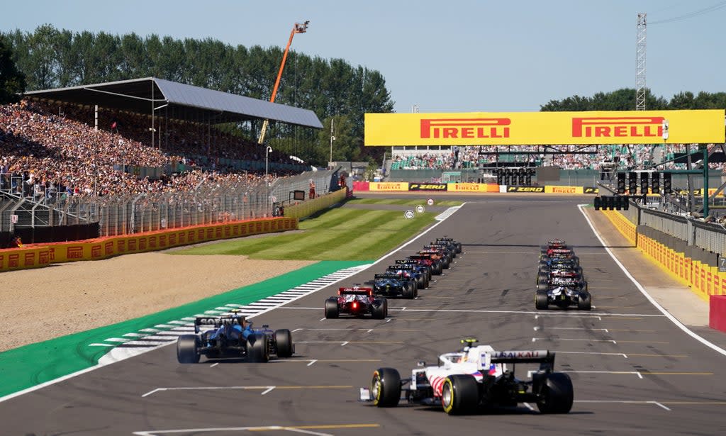 23 F1 races are due to take place in 2022. (Tim Goode/PA) (PA Wire)