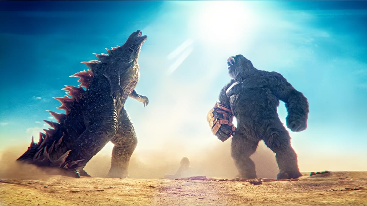  Godzilla x Kong: The New Empire. 