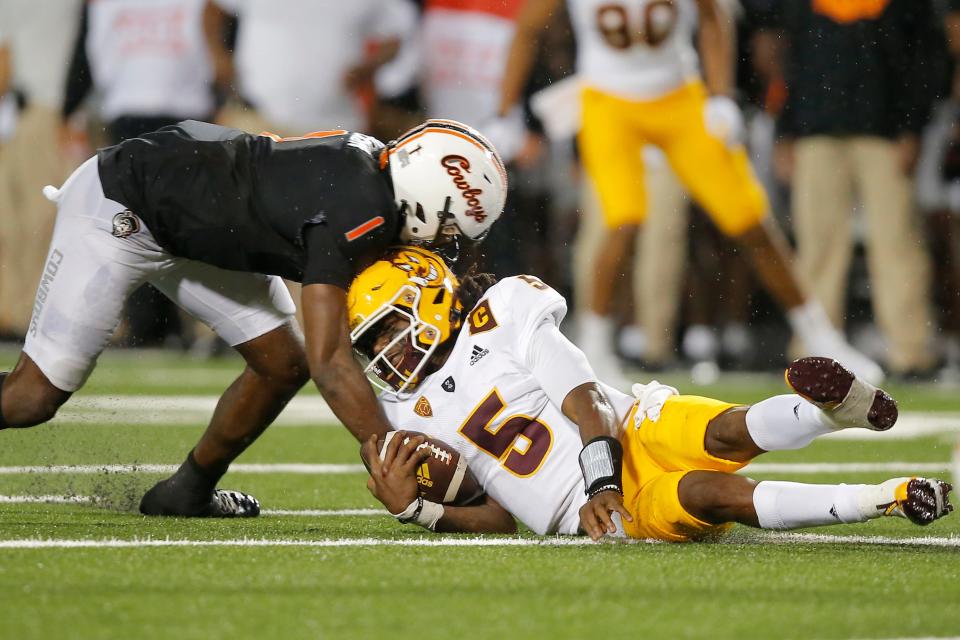 The Arizona State vs. Eastern Michigan game on Saturday can be seen on Pac-12 Networks.