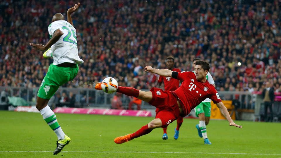 Robert Lewandowski played in Germany for 12 years. - Boris Streubel/Getty Images