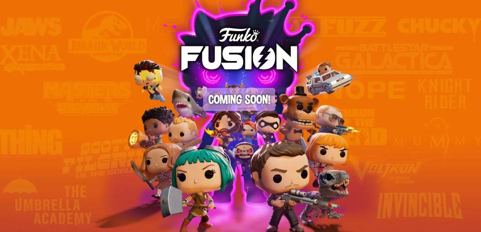 Freddy Fazbear de FNAF y más personajes estarán en Funko Fusion