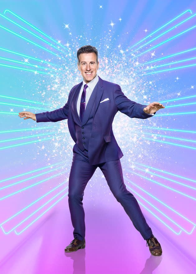 Anton Du Beke is replacing Bruno Tonioli on the panel  (Photo: BBC)