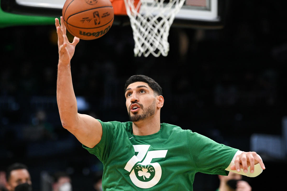 Outspoken Celtic Changes Name to Enes Kanter Freedom: Report