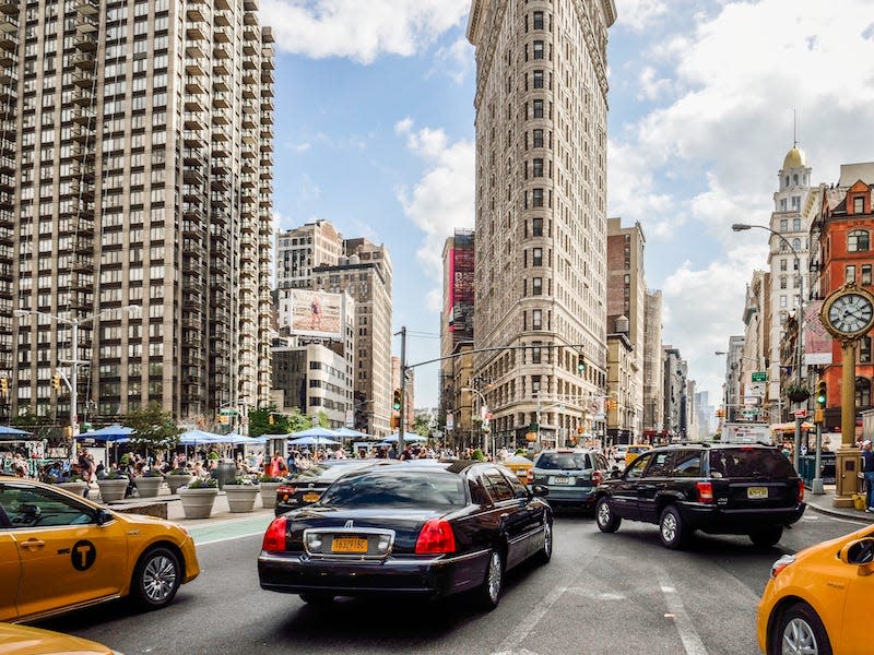 nyc traffic