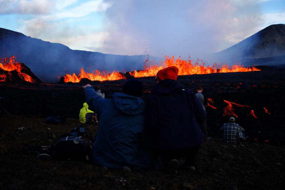 ICELAND-VOLCANO-ERUPTION (Jeremie Richard / AFP via Getty Images)