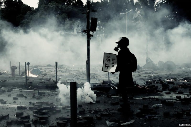The new documentary "Rather Be Ashes Than Dust" reflects on the 2019 Hong Kong protests from a journalist's perspective. Photo courtesy of Busan International Film Festival