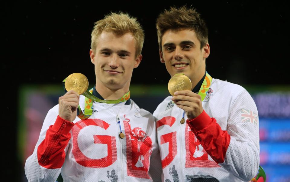 Leaving the EU without a deal could have a negative effect on Britain's Olympic medal hopes - PA