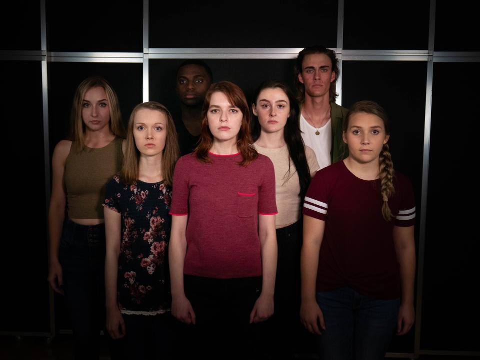 A publicity photo for Florida Rep's 2021 world-premiere production of "Bulletproof Backpack." Now a new production is coming to the Center for Performing Arts Bonita Springs.