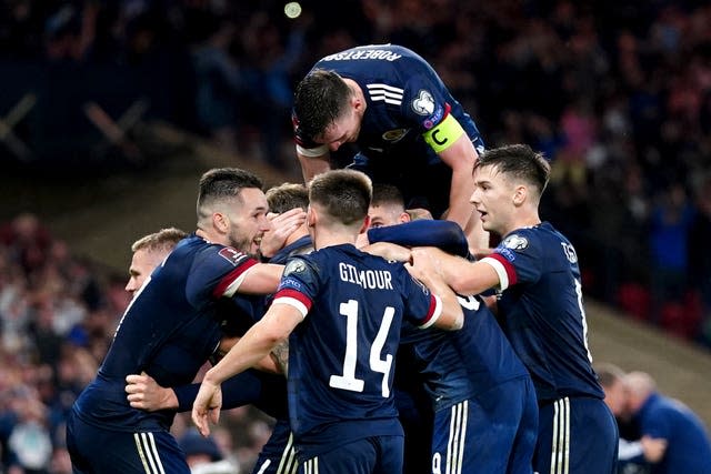 Scotland v Israel – FIFA World Cup 2022 – European Qualifying – Group F – Hampden Park