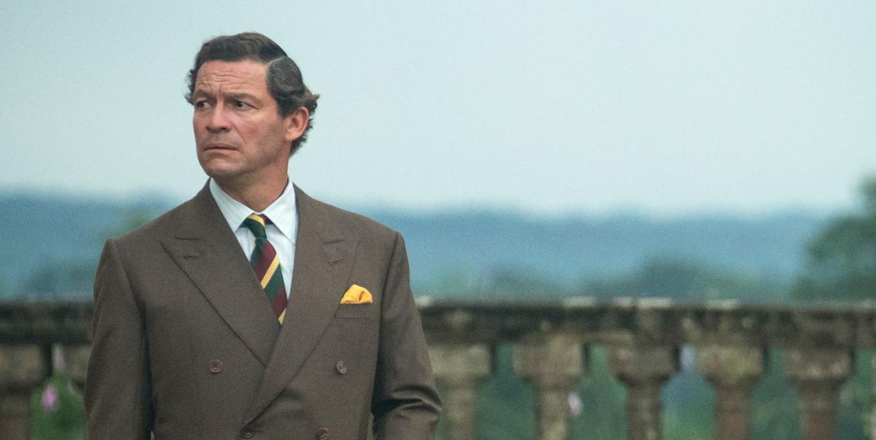 dominic west as prince charles, the crown season 5