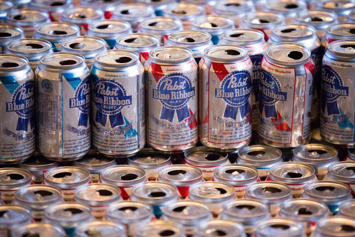 Pabst Blue Ribbon beer dates back to 1844, when it was first brewed by Best and Company in Milwaukee. It officially became known as Pabst Blue Ribbon in 1895.