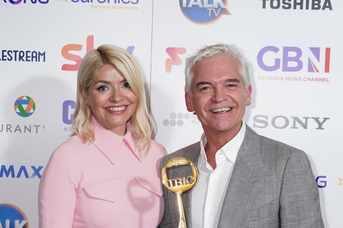 Holly Willoughby and Phillip Schofield (PA) (PA Wire)