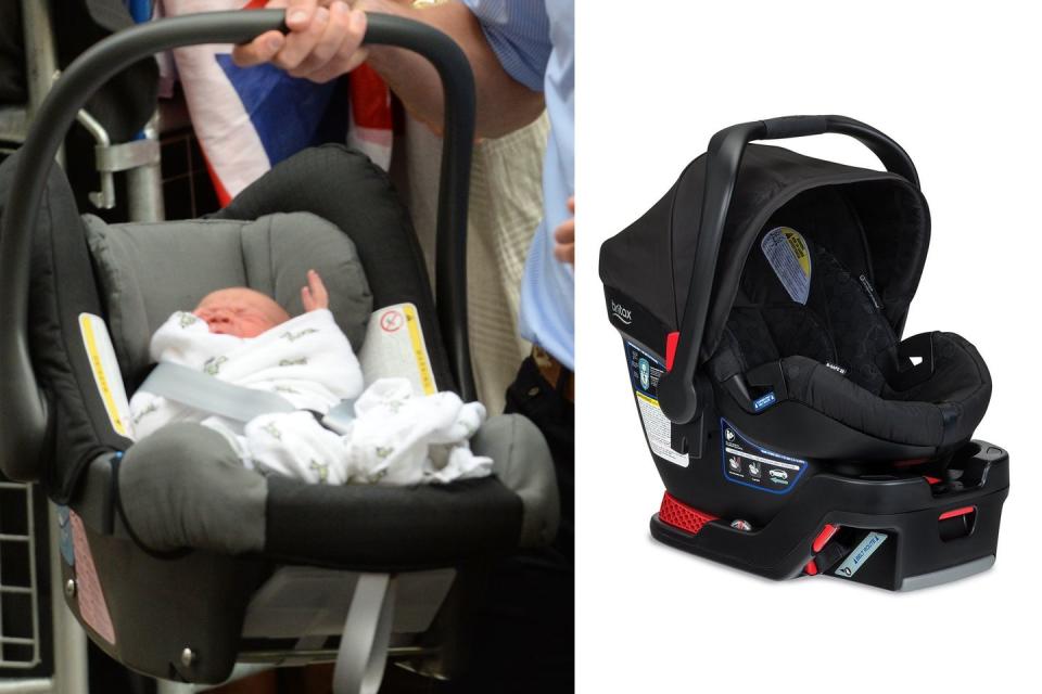 Britax Baby Safe Car Seat