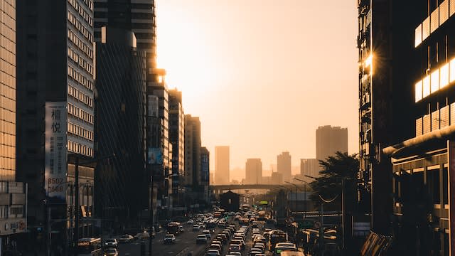 Google地圖同樣提供了街景服務。（示意圖／翻攝自pexels）