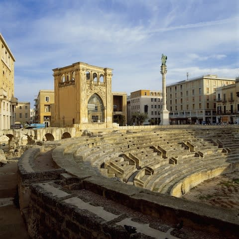 Lecce amphitheatre - Credit: 4CORNERS IMAGES/Guido Baviera/SIME