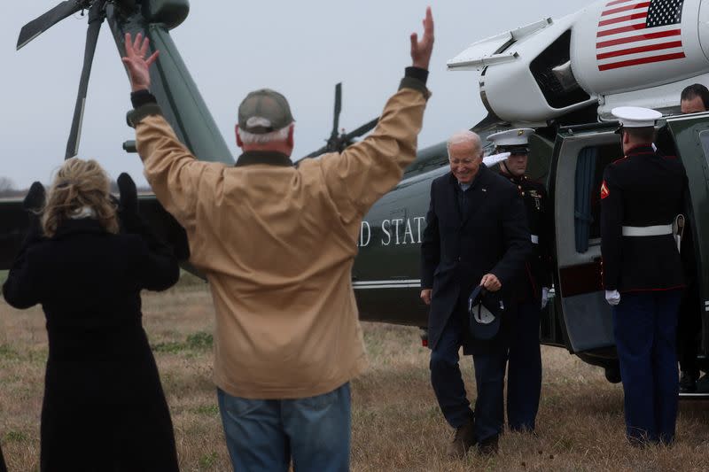 U.S. President Joe Biden travels to Minnesota