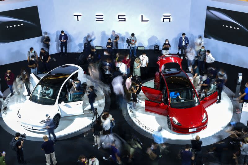 Tesla's officially mark its first business venture into Thailand