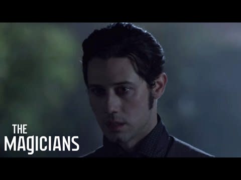 8) Eliot, 'The Magicians'