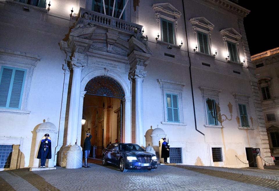 9. Italien, Präsident Sergio Mattarella, Lancia Thesis