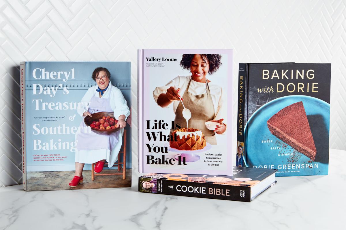 25 New Baking Books for Cozy Fall Treats, Holiday Cookies, and Lots of