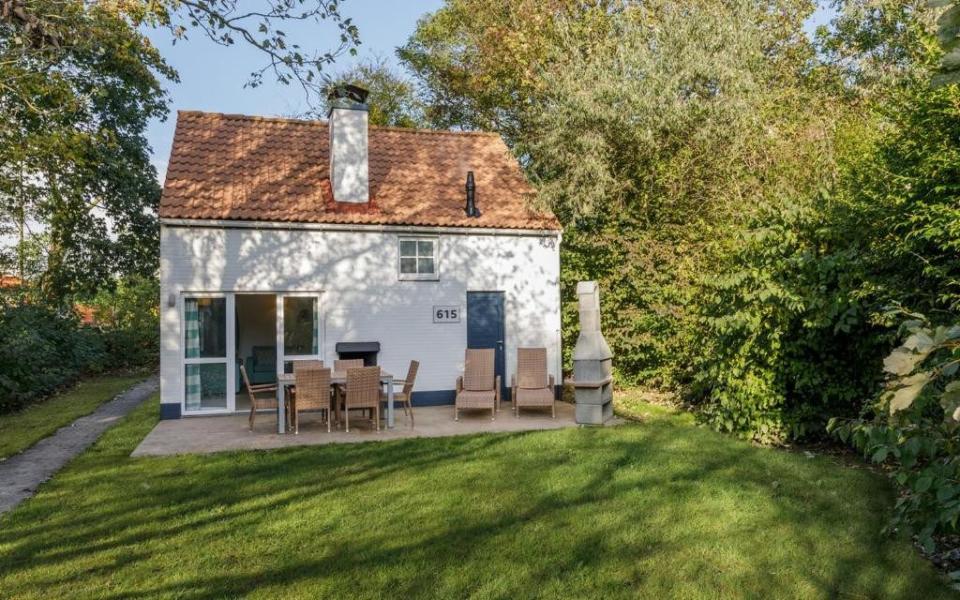 Accommodation at Park De Haan is in the form of cottages with your own private garden or terrace