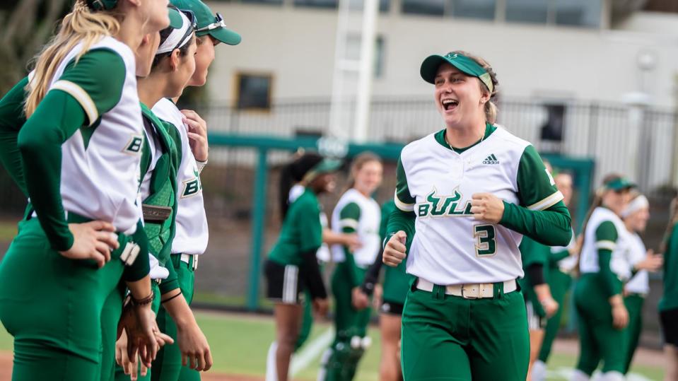 Bethaney Keen spent her first five collegiate seasons at the University of South Florida