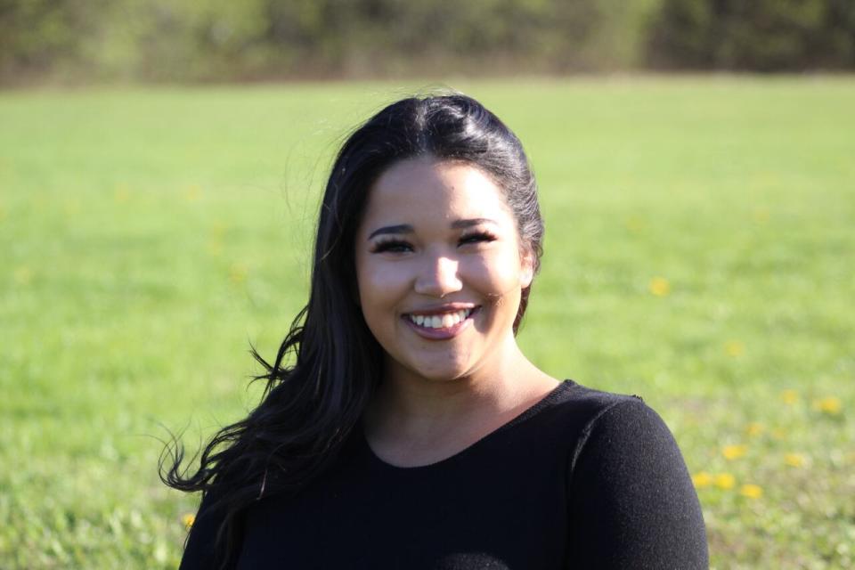 Jasmine Doig, an Indigenous graduation coach at Ottawa Technical Secondary School, says a student at her school became the first in Ontario to receive a credit in Inuktitut.