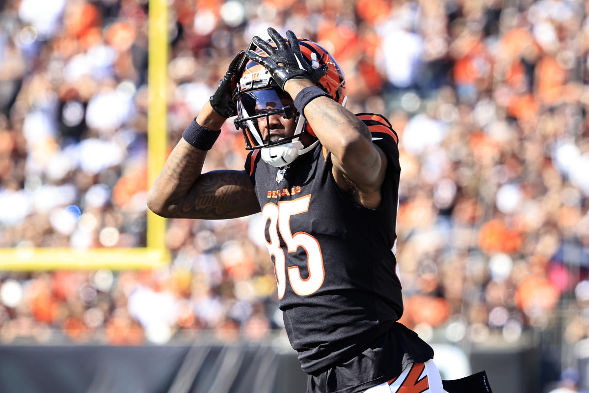 Tee Higgins injury news: Bengals WR is out for Week 4 - DraftKings