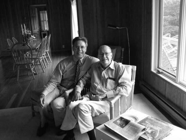 Robert McNamara and son Craig