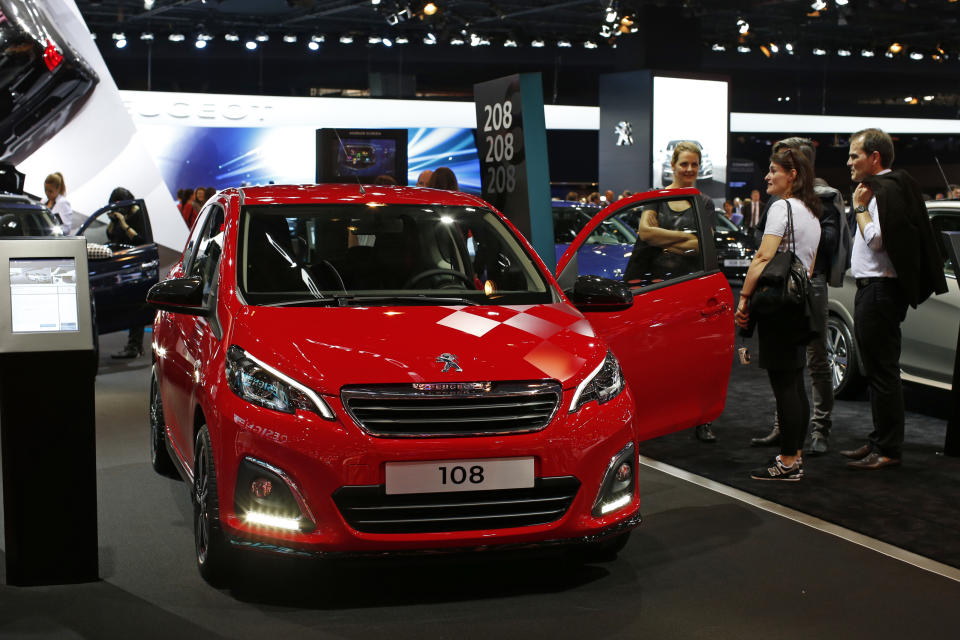 9 – Peugeot 108 (1.0 Active 3p)