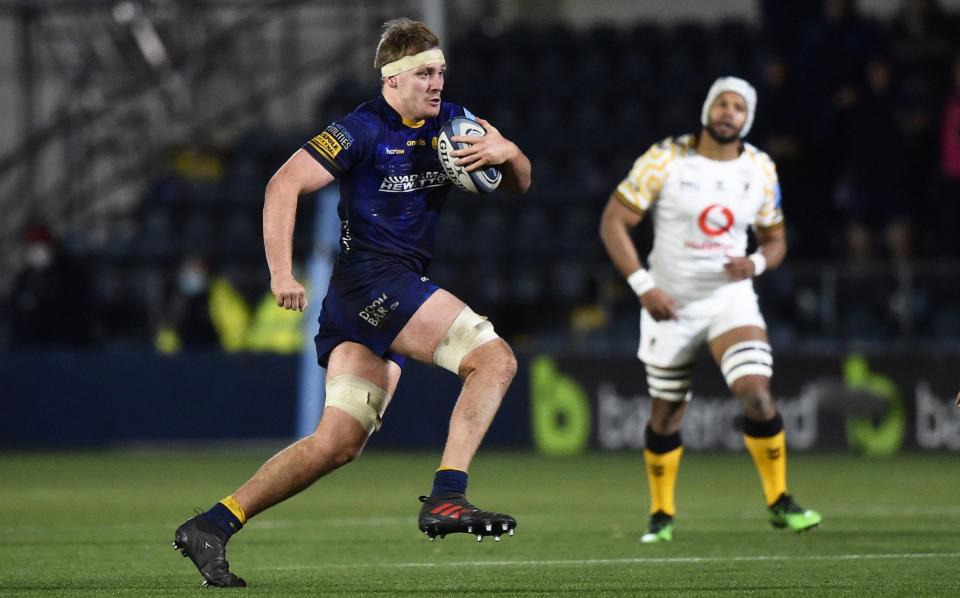 Worcester hang on to secure rare win over Wasps in hope of kick-starting season - GETTY IMAGES