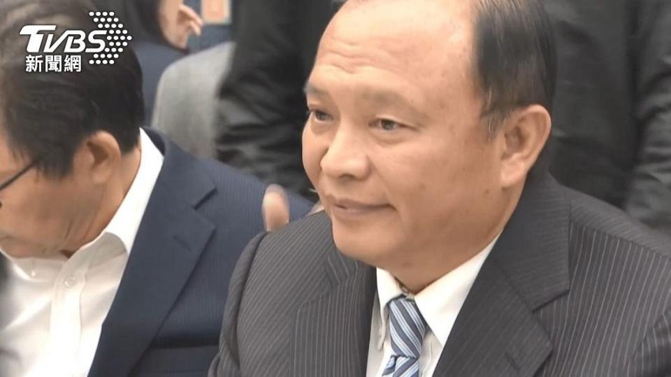 林聰賢請辭中央畜產會董事長。（圖／TVBS資料畫面）