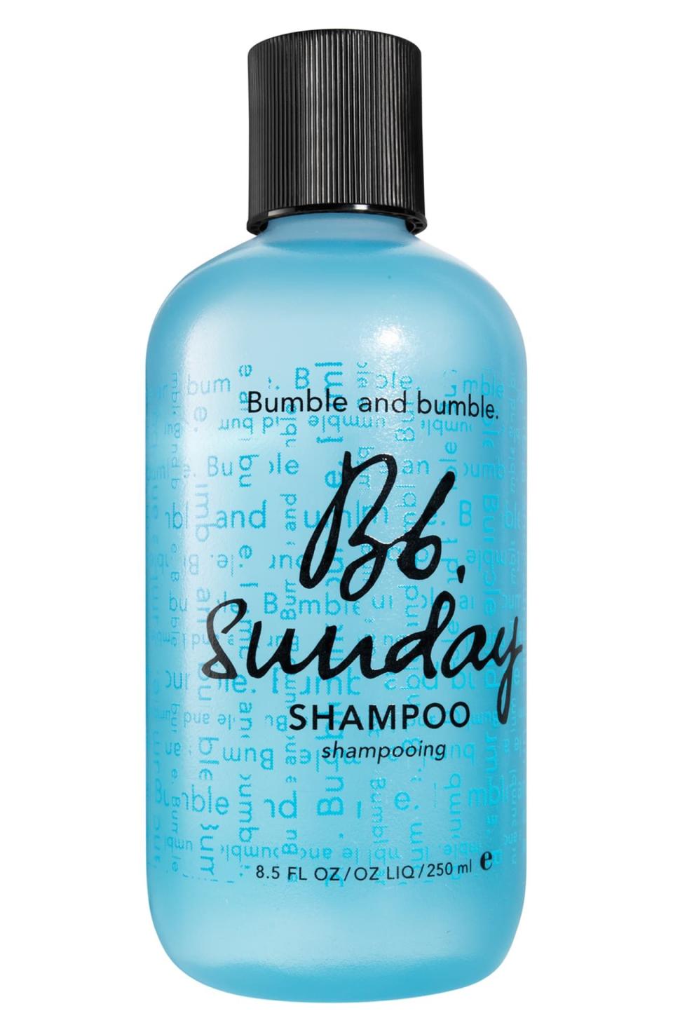 3) Bumble and bumble Sunday Shampoo