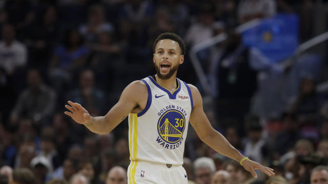 Stephen Curry is reportedly helping San Francisco Giants sign