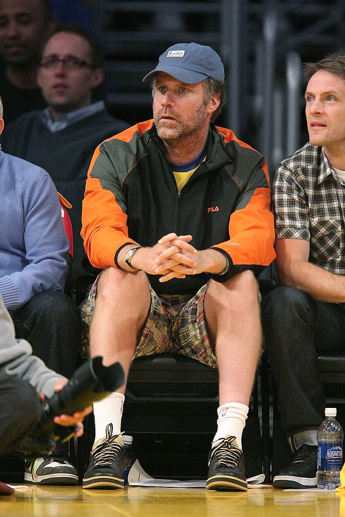 Ferrell Will Lakers Game jpg Acirc Acirc