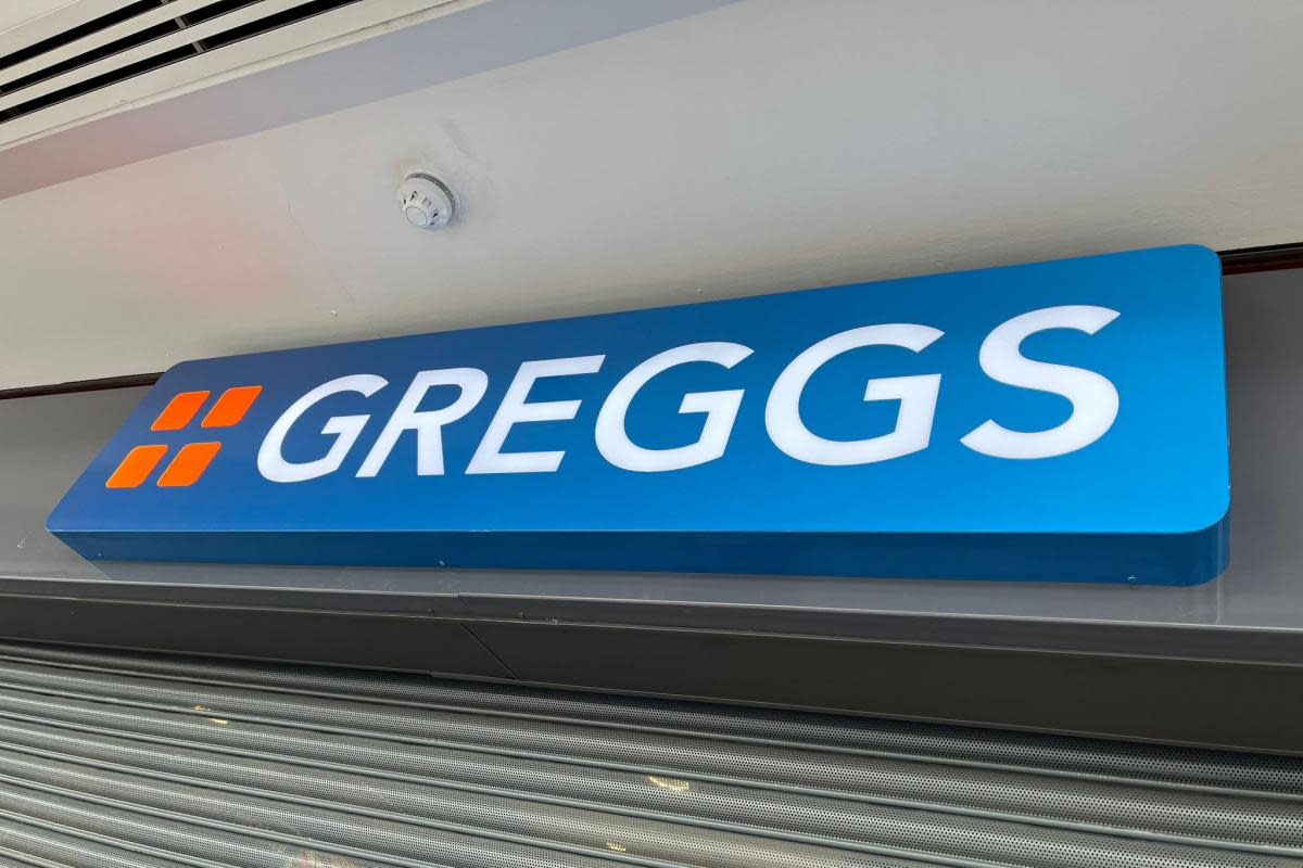 Greggs unexpectedly closed in Templars Square. <i>(Image: Newsquest)</i>