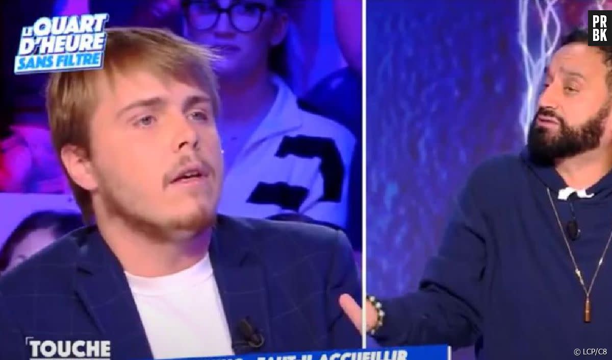 La réponse cinglante de Louis Boyard à Cyril Hanouna - LCP/C8