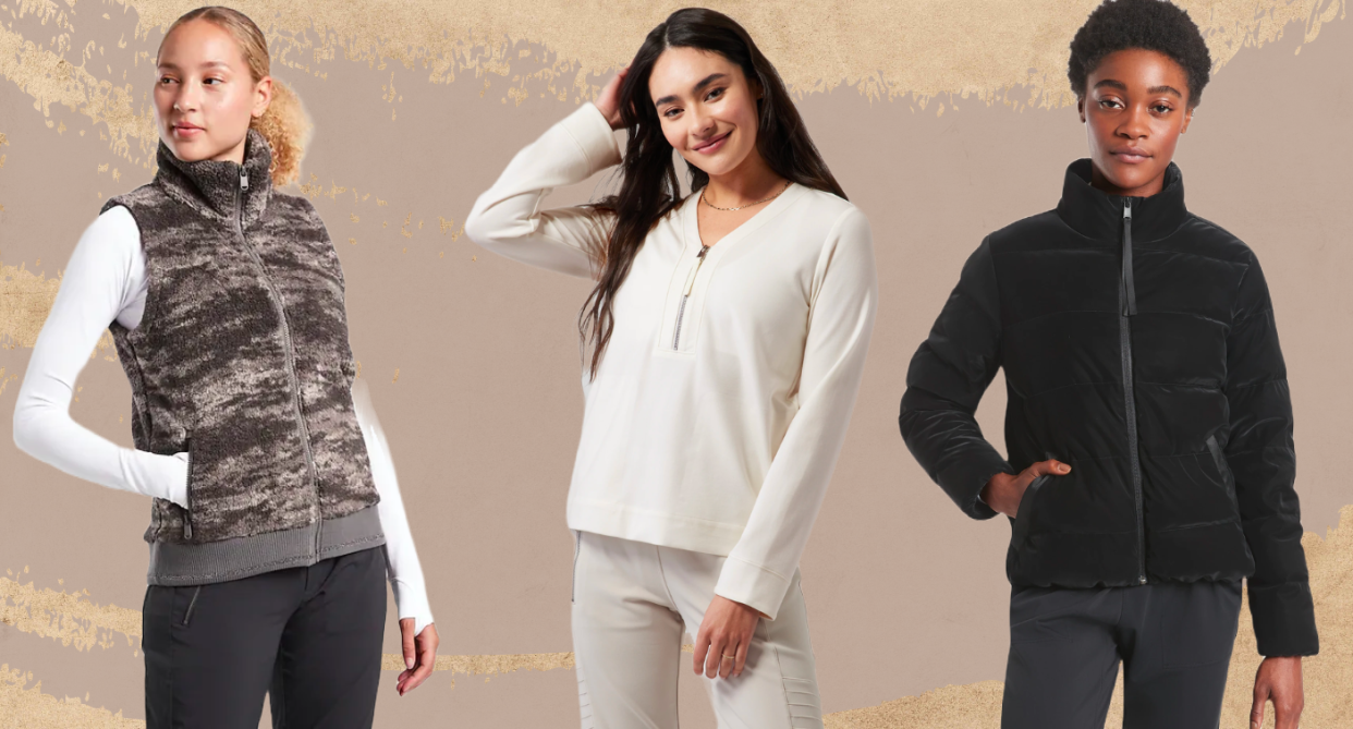 Get ahead of your holiday shopping and save up to 60% off select styles at Athleta.