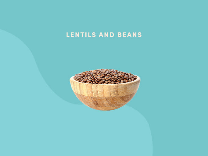 best foods for joint pain - lentils