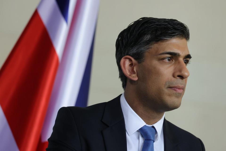 Mr Sunak’s days in Number 10 appear to be numbered (Getty Images)