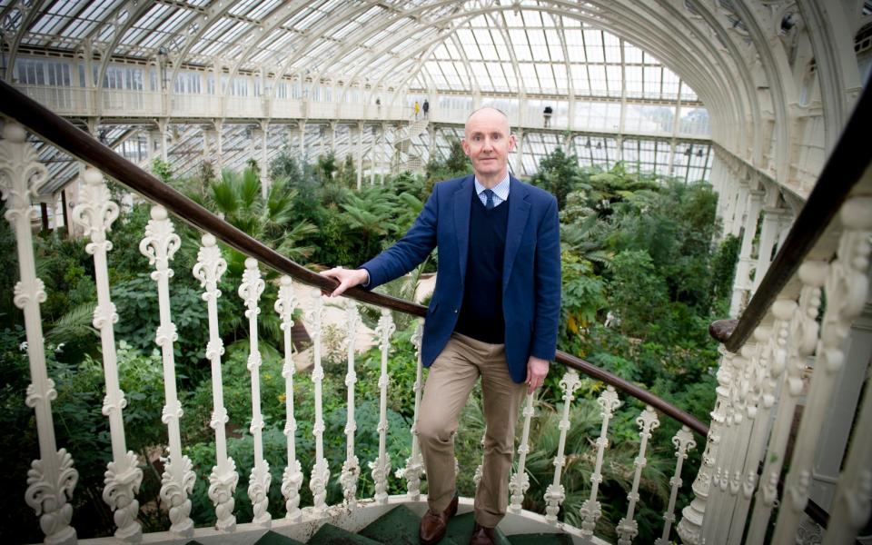 Richard Deverell is the director of the Royal Botanic Gardens of Kew - Geoff Pugh for the Telegraph 