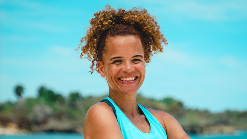 Sabrina from the Survivor UK 2023 cast