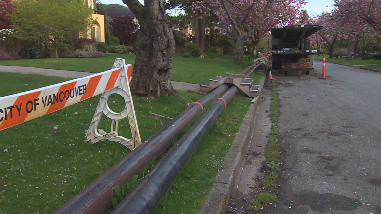 City of Vancouver expects to rack up $9.9M repair bill for burst aquifer