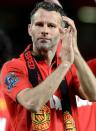 <p>Ryan Giggs, Manchester United<br> 1990-2014<br> 963 matches, 168 goals </p>