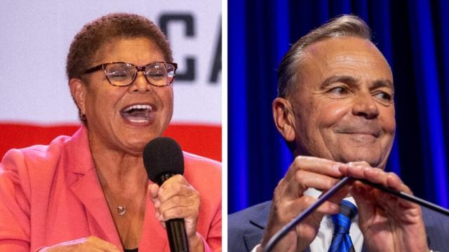 LA Mayor s Race Karen Bass Widens Lead Over Rick Caruso After